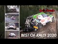 RALLY 2020 - CRASH & FLAT OUT - The best of by RallyMania [HD]