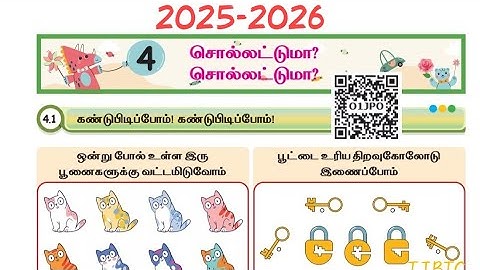 2025-2026 மலர் தமிழ் அலகு 4 சொல்லட்டுமா சொல்லட்டுமா Ennum ezhuthum workbook answers  Malar page no