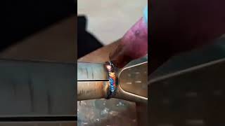 Tig tucking process tigwelding #weldwheels #tigwelding #welding #weldingprocess #welder #walding