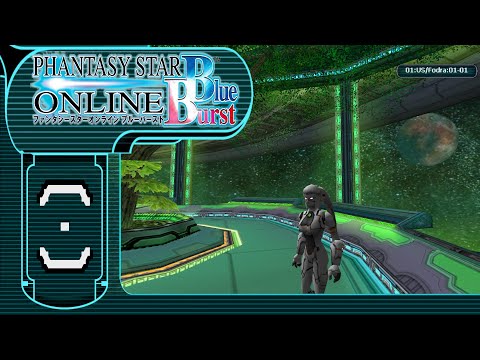 Phantasy Star Online - Прохождение вслепую [01]