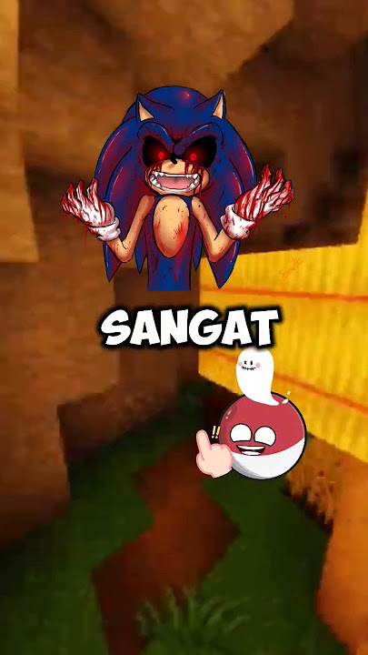 The dark story of the cartoon Sonic Exe #shortvideo #sonicexefnf