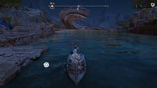 God of War: Ragnarok - 86 - Agujero Draugr del Crater : Vs La Detestable
