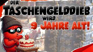 Wir feiern Geburtstag! 9 JAHRE TASCHENGELDDIEB! 🎂