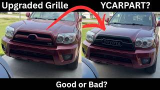 4Runner Upgraded Grille