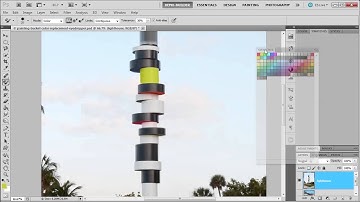 Learn how to use the Color Replacement tool in Photoshop CS5