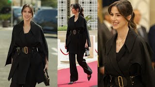 Princess Rajwa Made A Stunning Appearance At The Parliament Opening