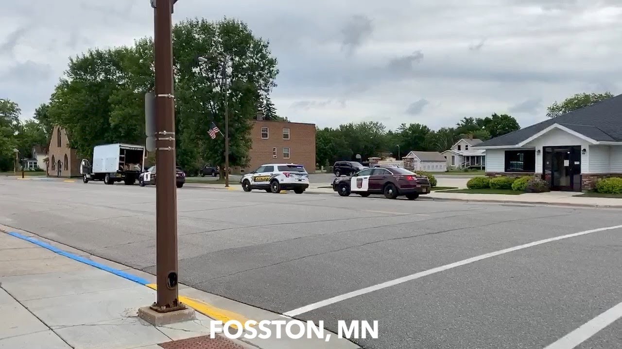 Subject Detained After Truck Searched In Fosston, MN YouTube