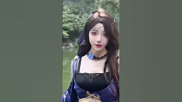 Beautiful China Girl 王墨绫子 Shortvideo 