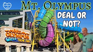 Mt Olympus WI Dells | A Deal too good to be true? | Waterslide POV