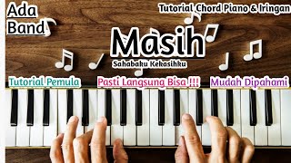 Tutorial Piano Masih (Sahabatku,Kekasihku) ADA BAND