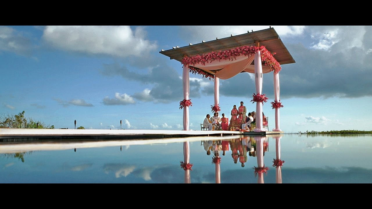 Amanyara Destination Wedding In Turks Caicos Melanie Neeraj
