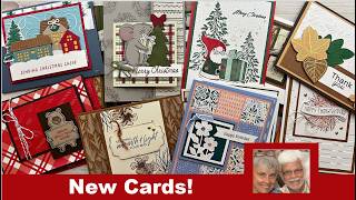 Chatting Over Cards/More Wonderful Card Swaps!