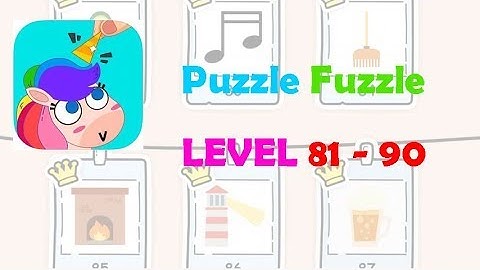 Puzzle fuzzle level 81 82 83 84 85 86 87 88 89