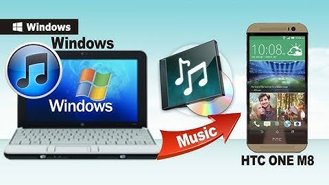 [iTunes Music to HTC M8]: How to Sync Music & Playlist from iTunes to HTC M8 New HTC One Eye