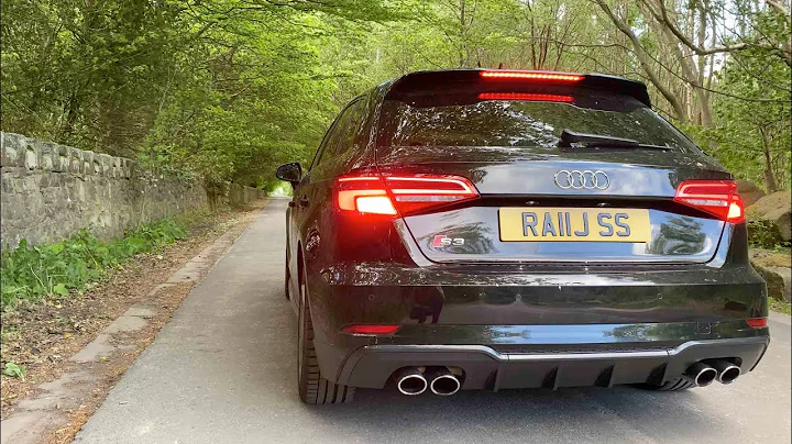 I got a RES DELETE on my AUDI S3 8V Facelift | (Before & After SOUNDS)