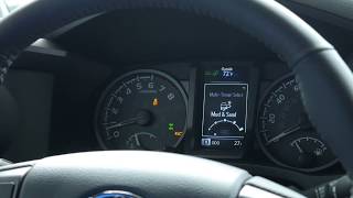 Using 4 wheel drive on a new Toyota Tacoma