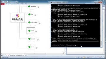 Python网络爬虫实战 Scrapy Python网络爬虫实战 Scrapy 4 基本概念介绍1 scrapy命令行工具 mp4