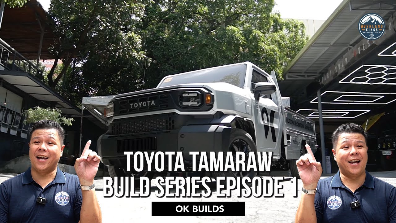 TOYOTA TAMARAW | OVERLANDKINGS OUTDOOR RECREATIONAL SUPORT VEHICLE | BUILD SERIES EP. 1