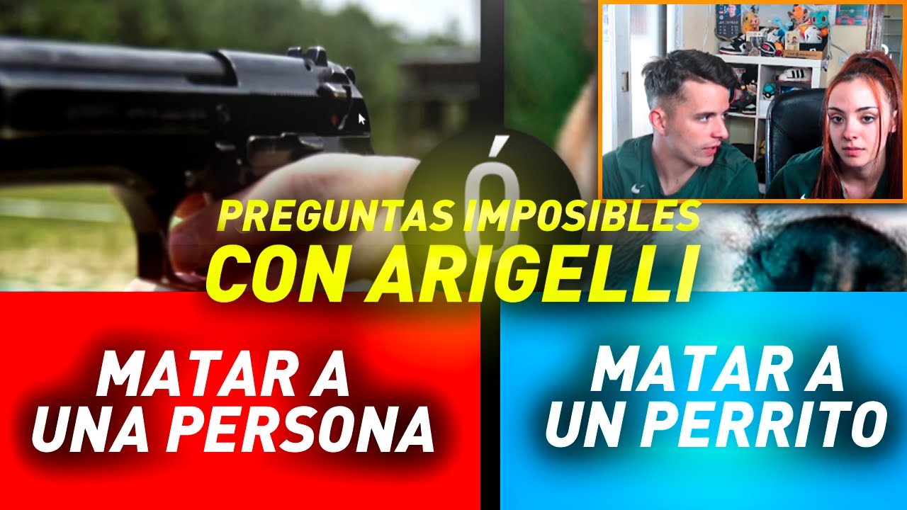 ADRI Y ARIGELI RESPONDIENDO PREGUNTAS TOTALMENTE IMPOSIBLES