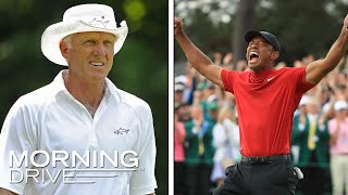 Why didn't Tiger Woods respond to Greg Norman's note after Masters? | Morning Drive | Golf Channel