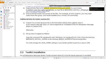 IIB: How to Install Log4J for IIB 10 using IAM3 Support Pack