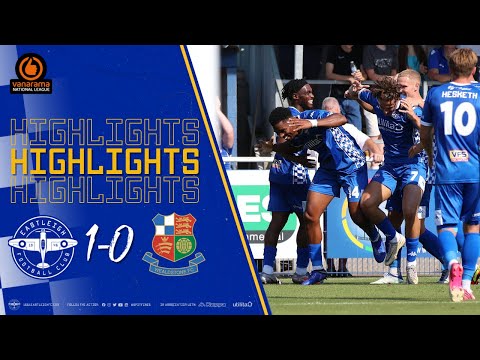 Eastleigh Wealdstone Goals And Highlights