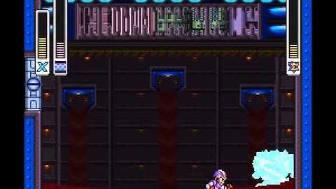 Mega Man X2 - One Cycle Wheel Gator