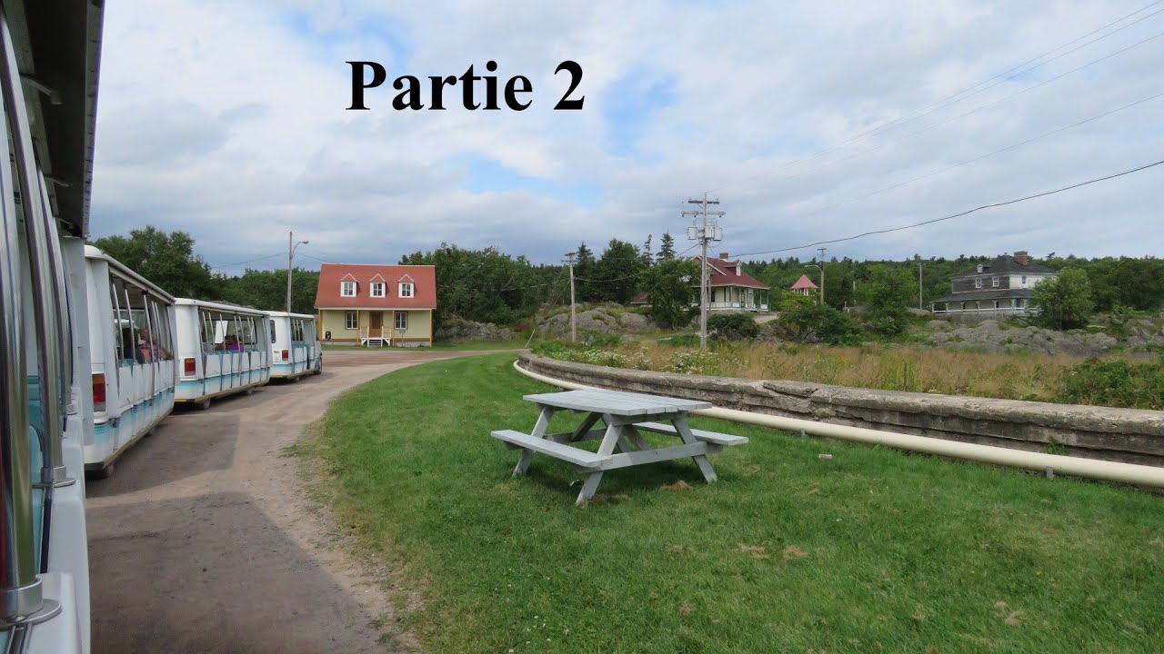 QC Grosse Île, Île de la Quarantaine Visite du village à bord du