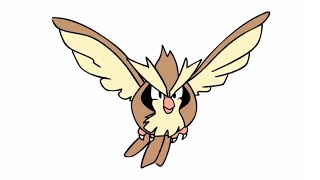Pidgey Evolves into Pidgeot!