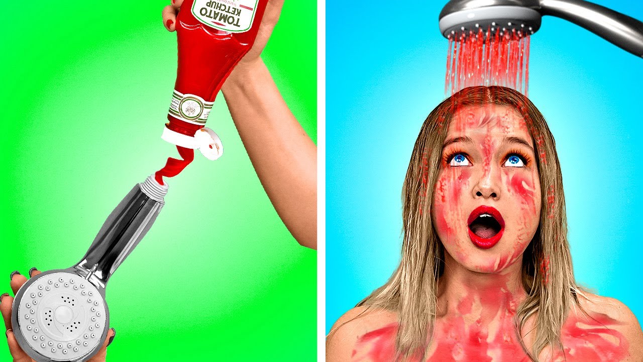 RICH VS BROKE Student Girls VS Boys In School By Challenge Accepted 