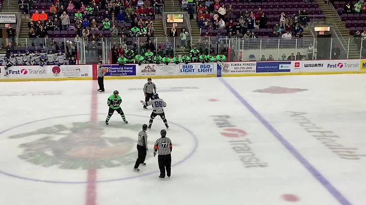 Elmira Enforcers vs Watertown Wolves 12/7/19