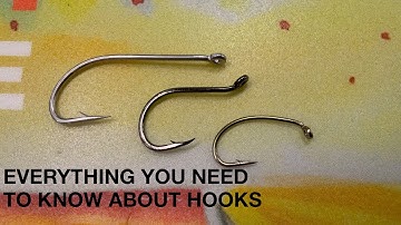Everything you need to know about Fly Tying Hooks