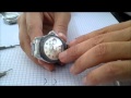 How to change the bezel spring click in a Rolex
