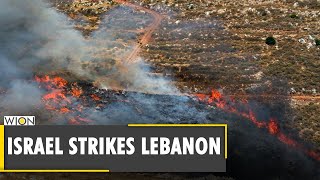 Israel carries out airstrikes in Lebanons Mahmudiya town | Latest English News | World | WION