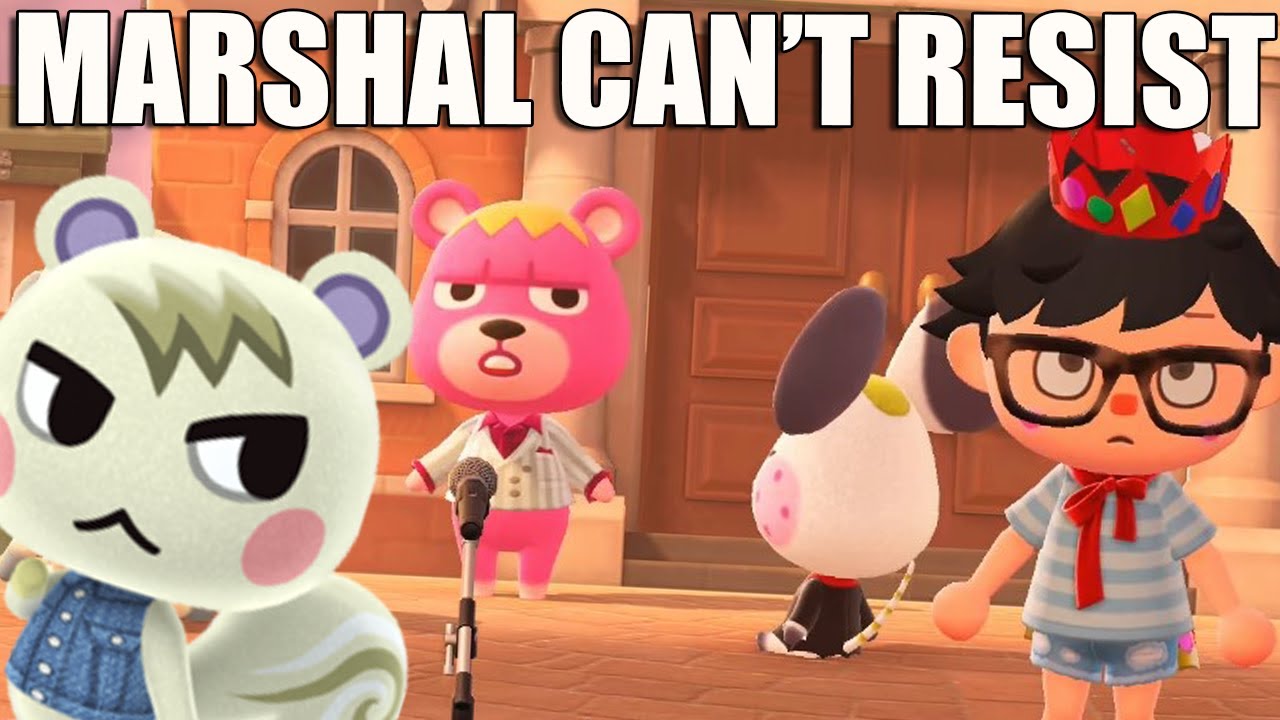 CUTEST MARSHAL MOMENT EVER | Animal Crossing New Horizons Funny Moments