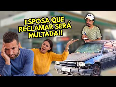 NEW LAW: OLD CAR OWNERS CAN FINE WIVES WHO COMPLAIN ABOUT THE CAR