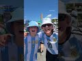 ¡De Argentina al Mundo! 🇦🇷🌎 #CopaMundialFIFA