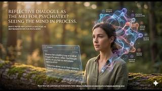 Reflective dialogue with AI - the MRI for Psychiatry?: Seeing the Mind in Process
