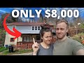 Buying a House for Only $8,000 | Full Tour