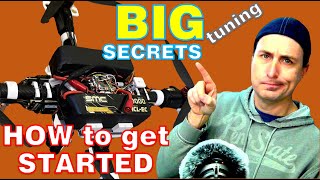 ‼️NO CRASHING REQUIRED‼️ |  Big Drone Tuning - PART I Net Worth
