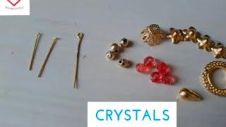 How To Make Party Wear Earrings AT Home DIY.jewellery By Hooriya Style