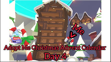 Adopt Me Roblox Advent Calendar 2021 [Day 4/25]