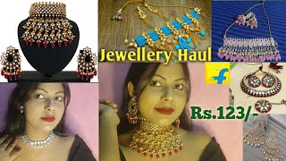Flipkart Jewellery Haul | Review Try On Starting rs.123/-