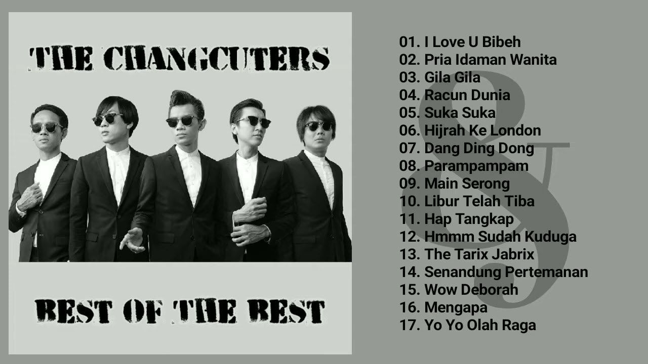 The Changcuters Full Album - Kumpulan Lagu Terbaik & Terpopuler