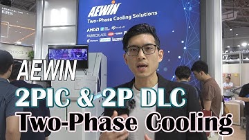 AEWIN’s Two‑Phase Immersion Cooling & Direct Liquid Cooling System Explained at COMPUTEX 2025