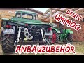 Anbauzubehör am Unimog / Deutz | Was konnte man alles bestellen ?| Ich zeige es euch ikl. Funktion