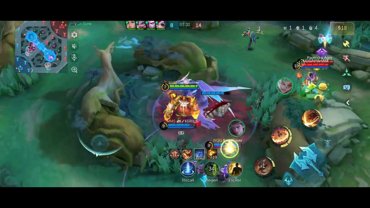 Player Ixia maen Franco 🤭🤭🤭 @MobileLegends5v5MOBA 