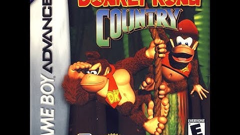 Retro Achievements Donkey Kong Country GBA Part 1