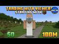 Trading With You ! Starting from A Dirt To 100M !!! DonutSmp Live