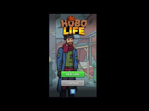 Hobo Life: Business Simulator & Money Clicker Game - My first few minutes in game